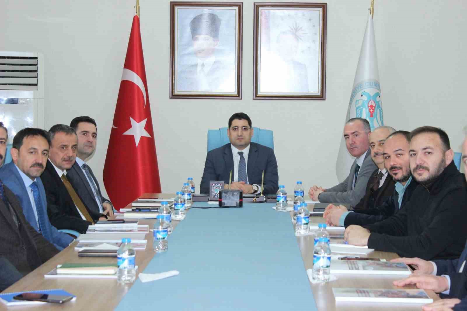 &Ccedil;alıştay Sonu&ccedil;larını Takip Etme Komisyonu ilk toplantısını yaptı
