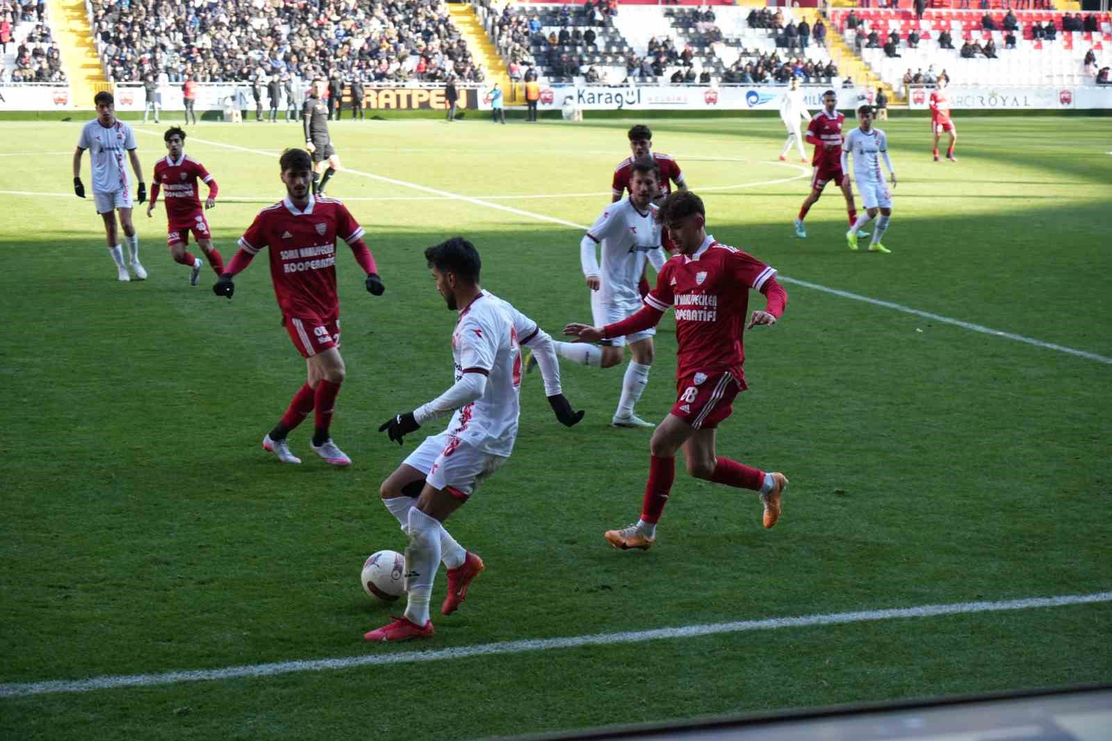 TFF 2. Lig: 24Erzincanspor: 2 - Somaspor: 0