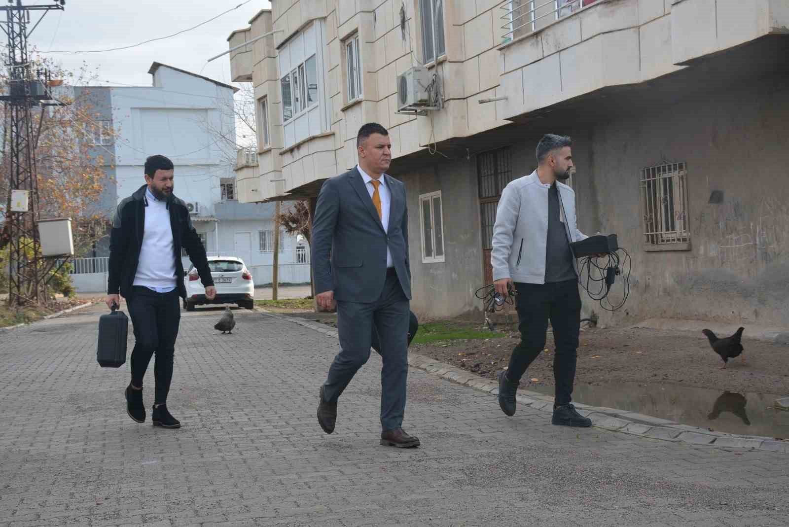 Silopi&rsquo;de engelli ve yaşlılara &lsquo;Gezici Kayıt Terminali Sistemi&rsquo; hizmeti
