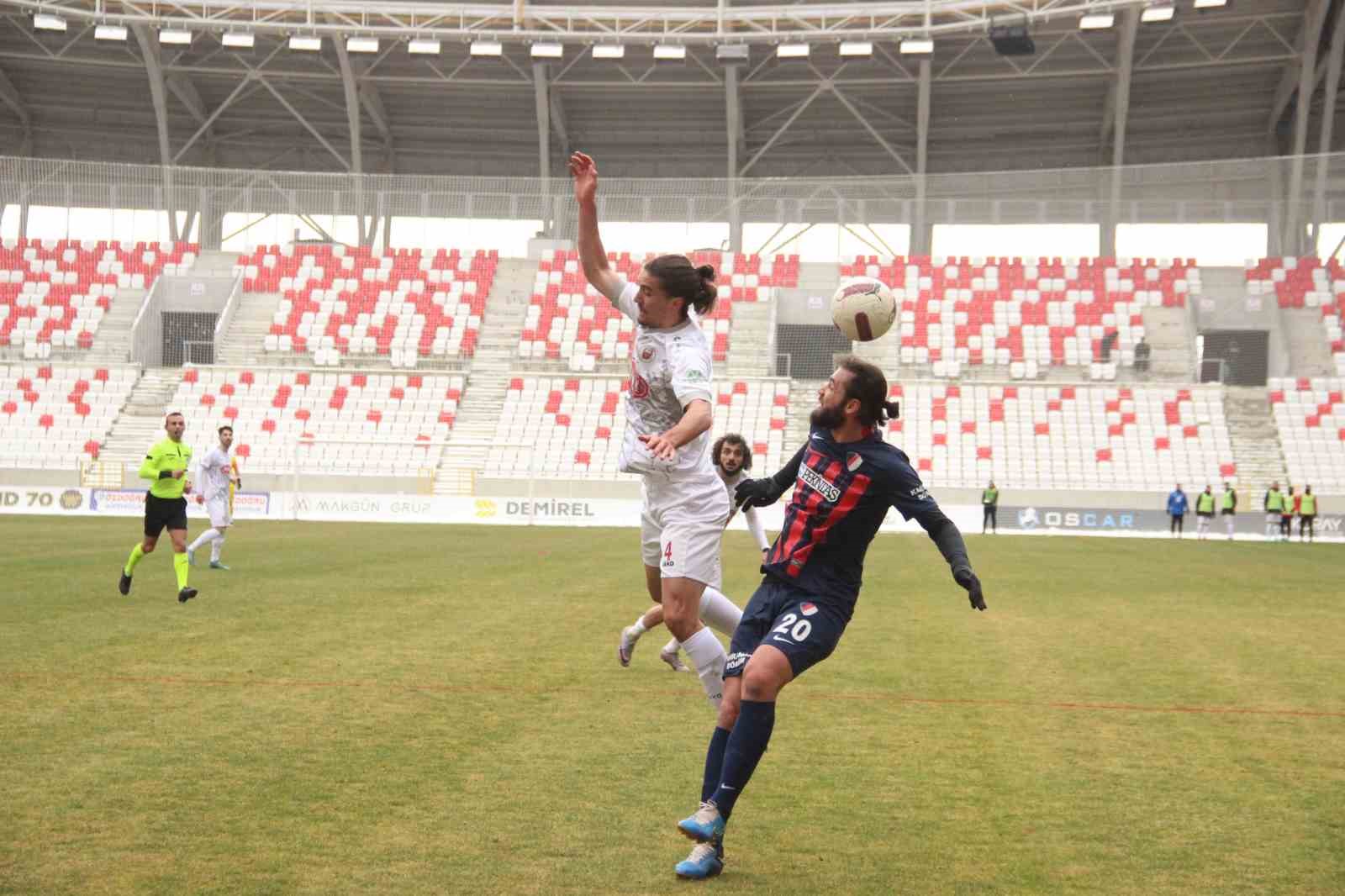 TFF 2. Lig: Karaman FK: 1 - Düzcespor: 0
