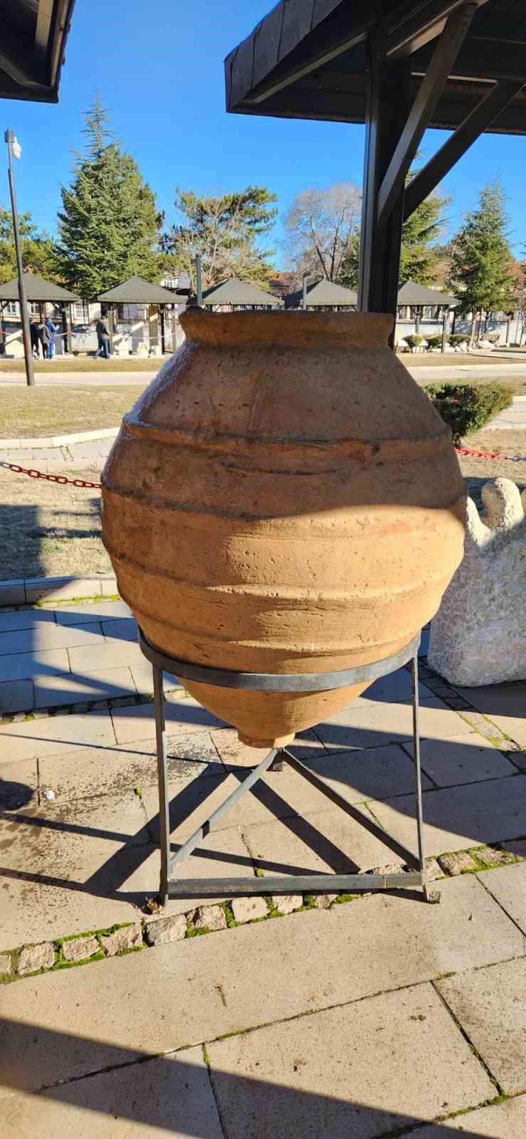 Ortak&ouml;y&rsquo;de Roma d&ouml;nemine ait k&uuml;p bulundu
