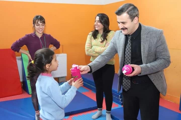 Çukurca’da spor kursları büyük ilgi görüyor
