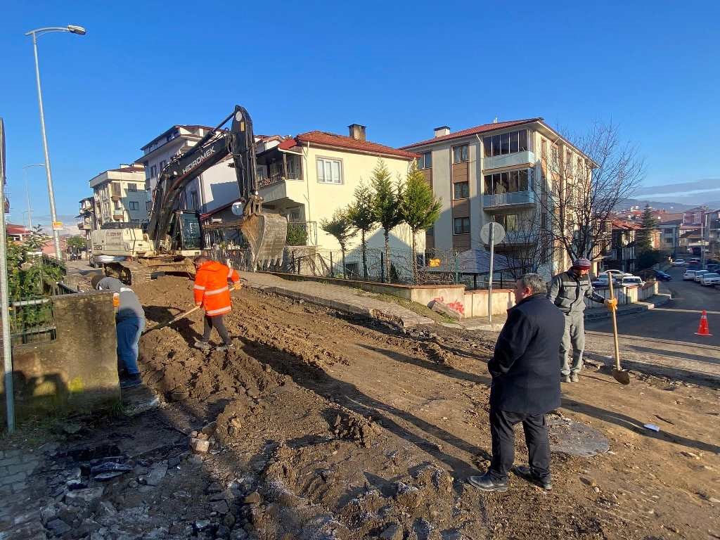 Bartın’da cadde ve sokaklarda yoğun bakım
