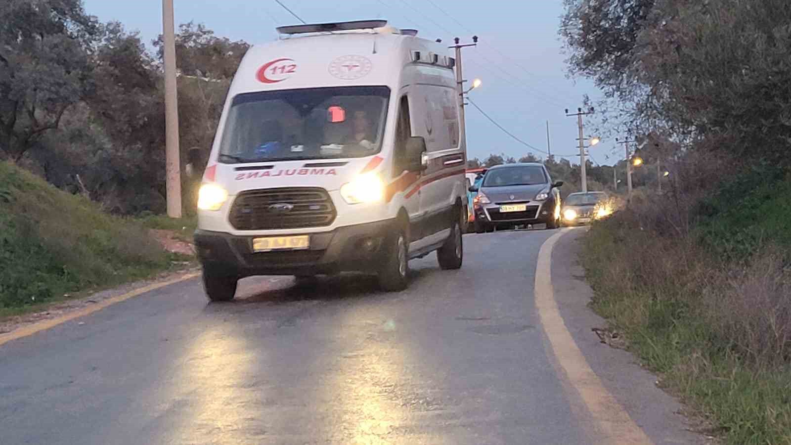 Ayağı taşa takılınca uçuruma yuvarlandı
