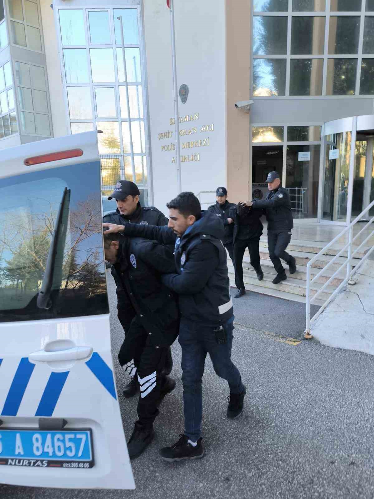 Ankara’da uyuşturucu operasyonu: 2 gözaltı
