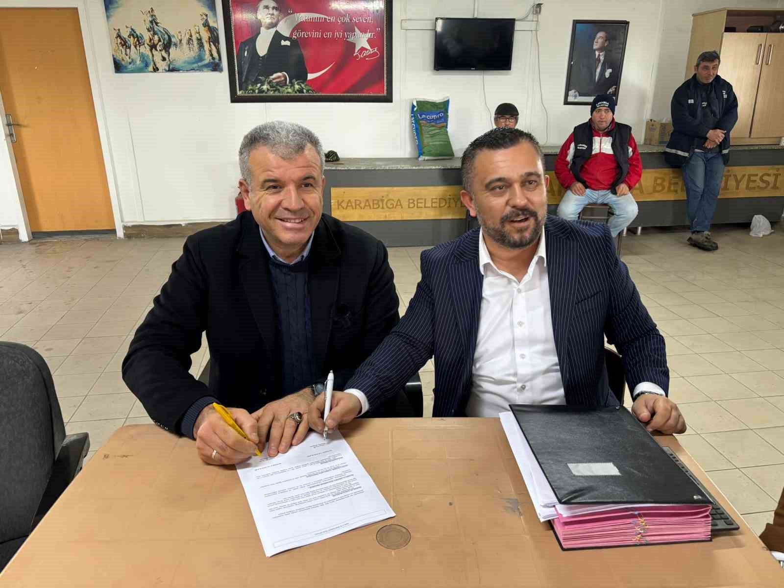 Karabiga Belediyesi&rsquo;nde en d&uuml;ş&uuml;k iş&ccedil;i maaşı 30 bin 194 TL oldu
