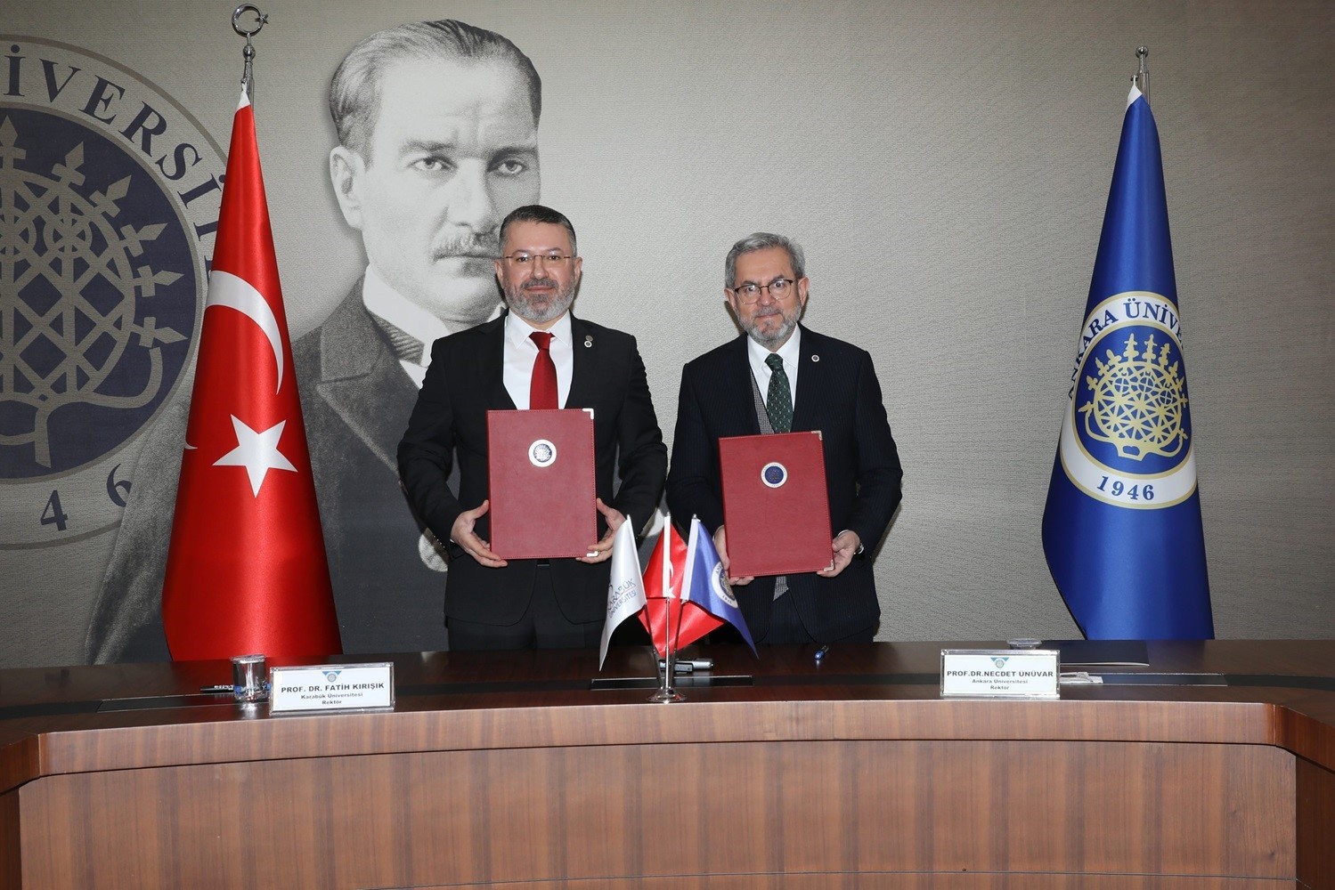 KBÜ ile Ankara Üniversitesi arasında SOSYALFEST protokolü
