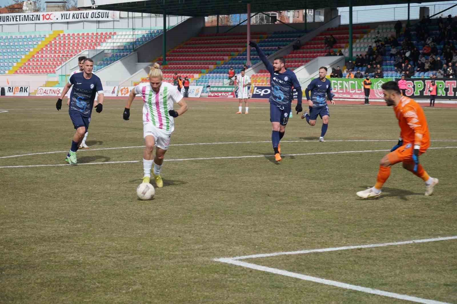 Isparta 32 Spor: 1 Sarıyerspor: 0
