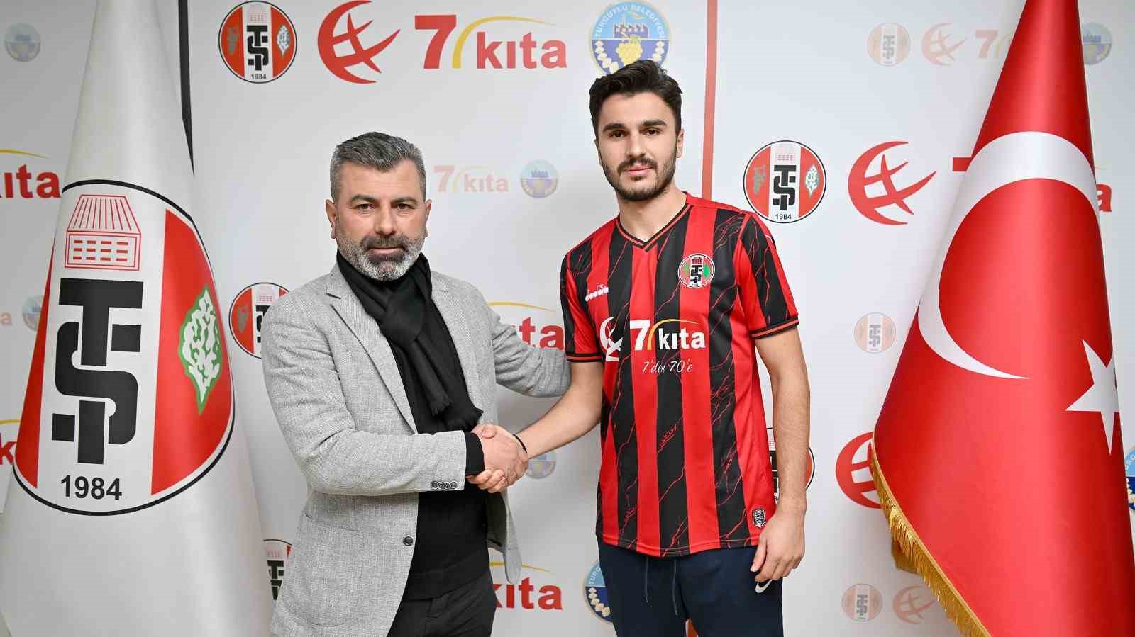 Halilcan Doğan Turgutluspor’da 