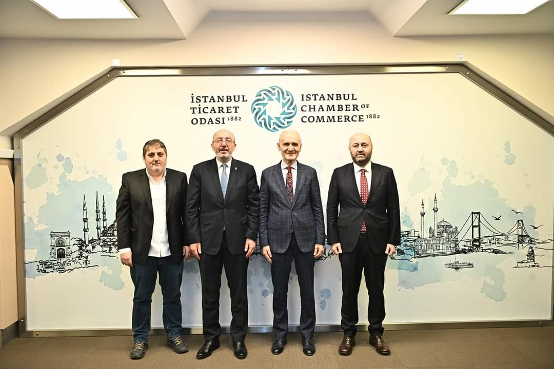 K&uuml;tahya heyetinden İTO&rsquo;ya ziyaret
