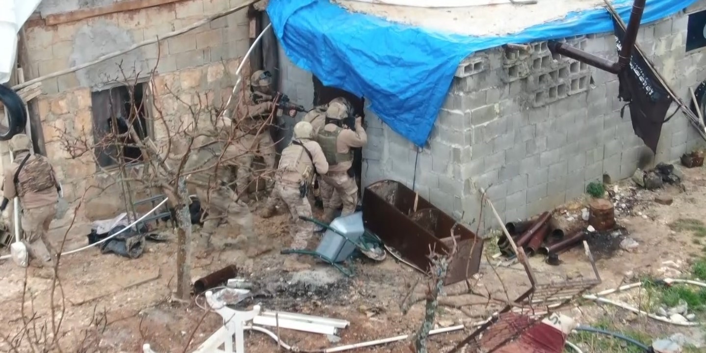 Şanlıurfa’da Narkogüç-3 Operasyonu: 25 şüpheli yakalandı