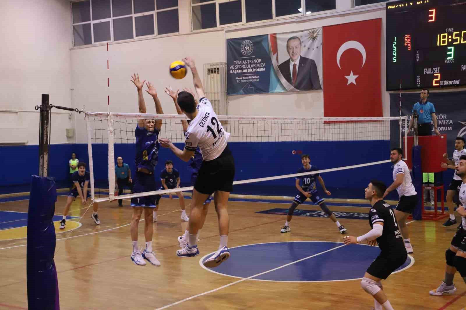 Nazilli Belediyespor Voleybol Takımı Play-Off’larda
