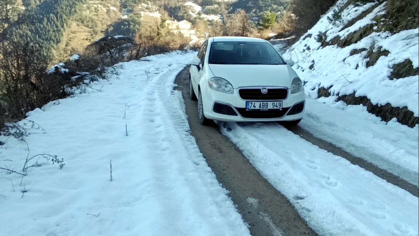 Kar yağışı bitti etkisi sürüyor
