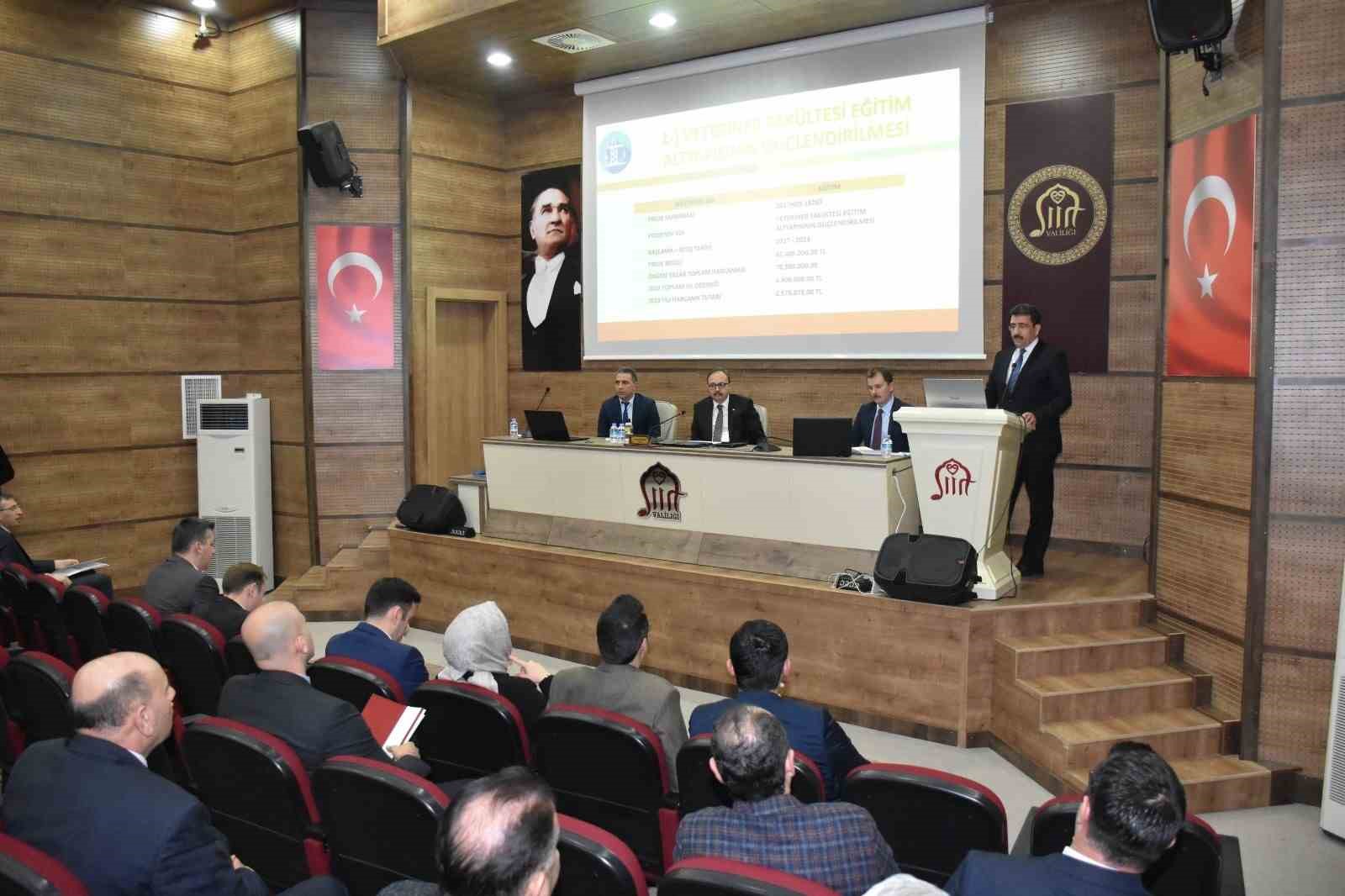 2024 yılı 1. d&ouml;nem İl Koordinasyon Kurulu toplantısı yapıldı
