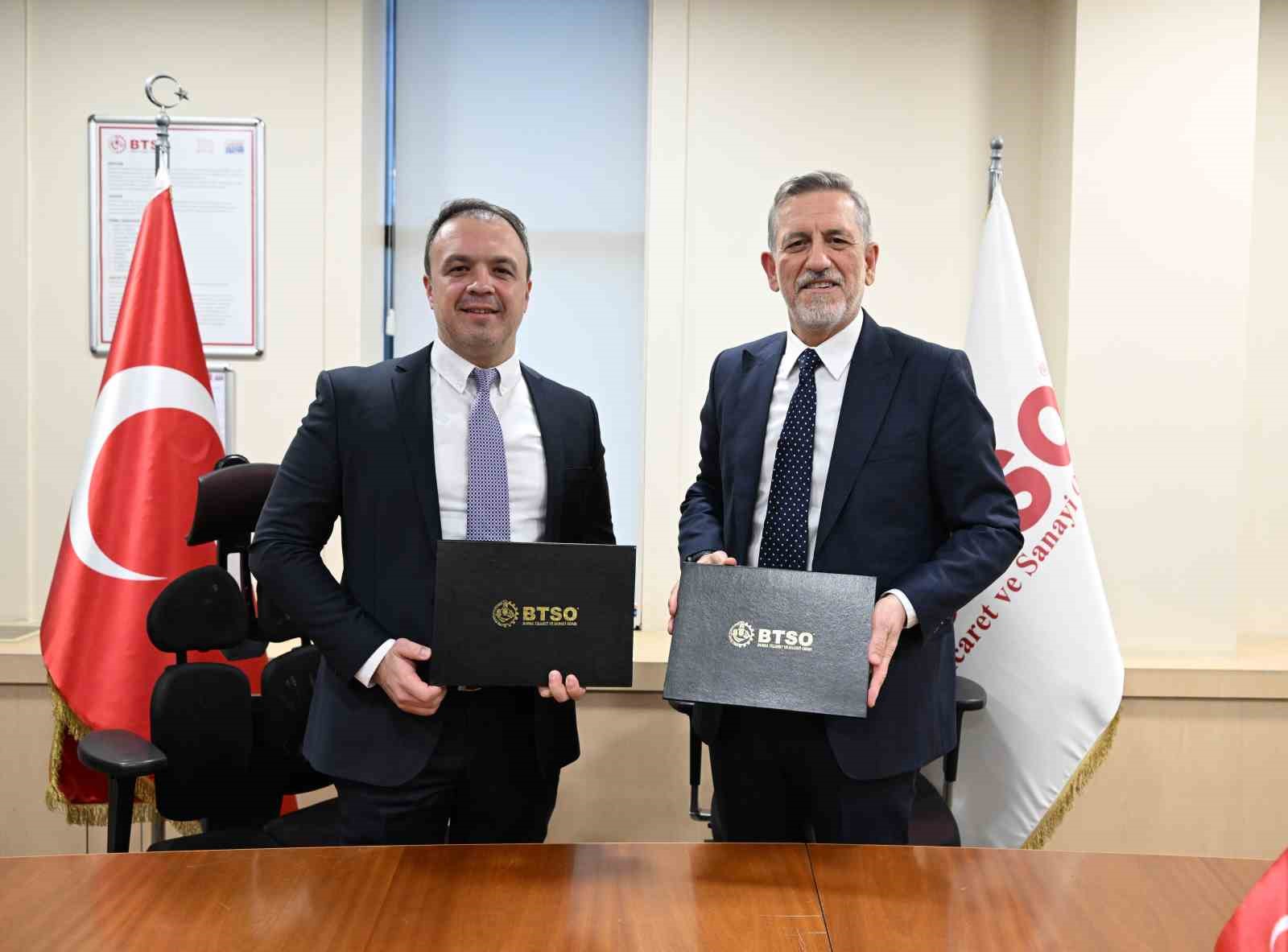 BTSO ve BESİAD&rsquo;dan "Sanayide İkiz D&ouml;n&uuml;ş&uuml;m" i&ccedil;in iş birliği
