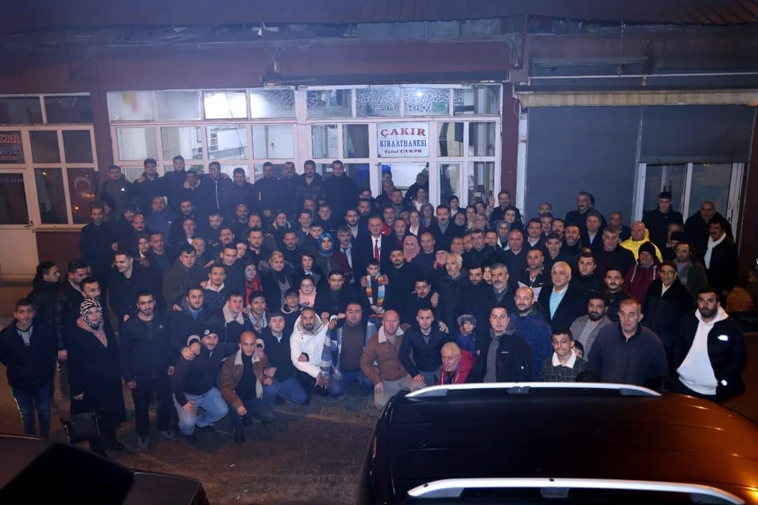 Başkan Alan, Karaelmas Mahallesi’nde vatandaşlarla buluştu