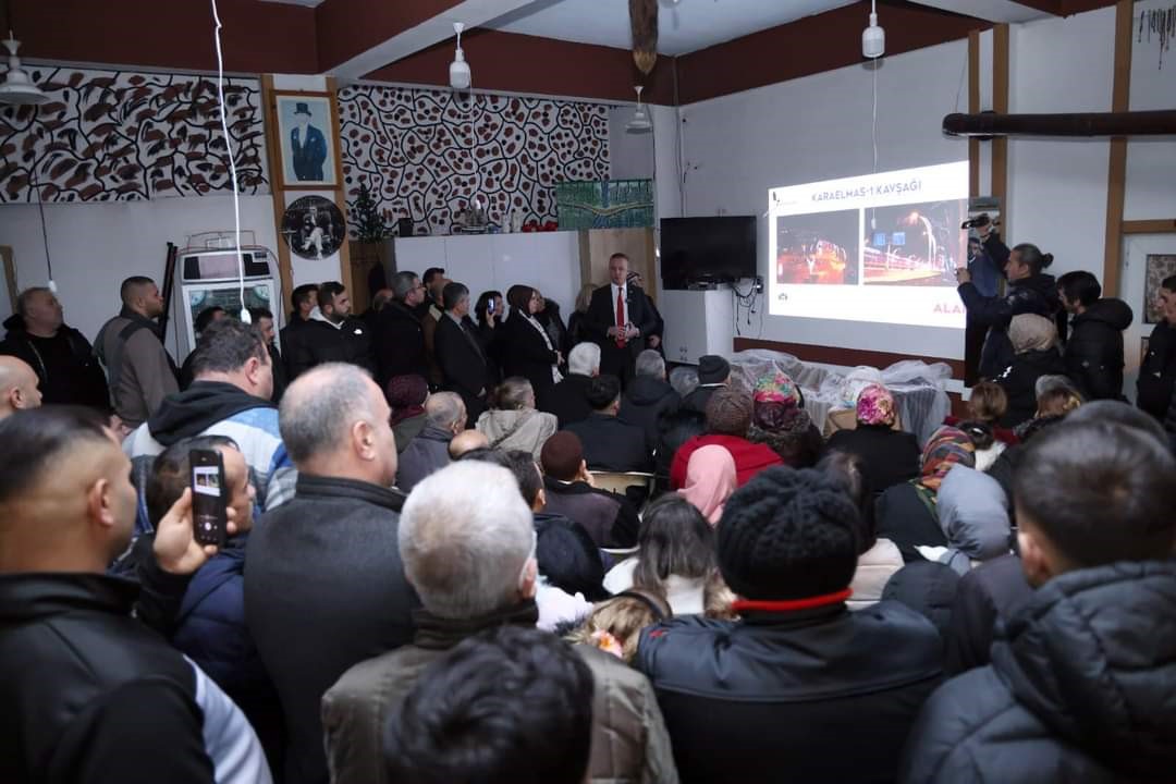 Başkan Alan, Karaelmas Mahallesi&rsquo;nde vatandaşlarla buluştu
