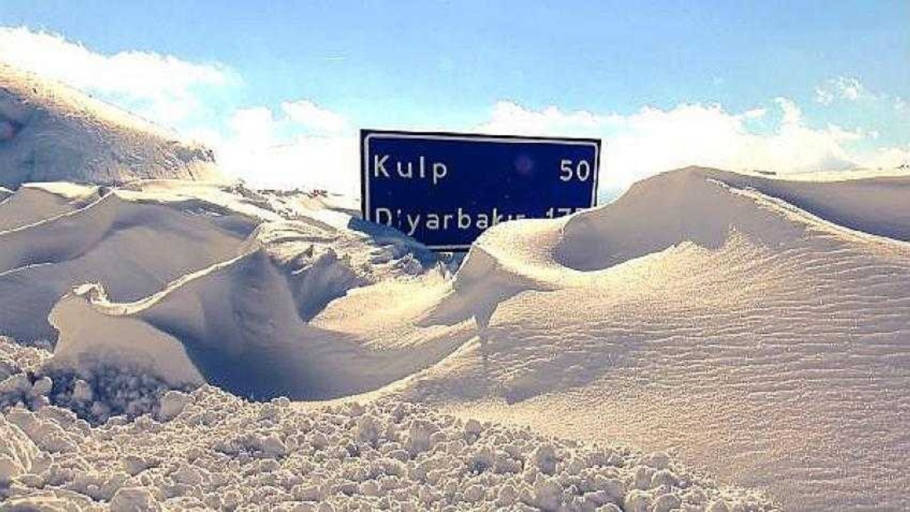 Muş-Kulp yolu ulaşıma açıldı
