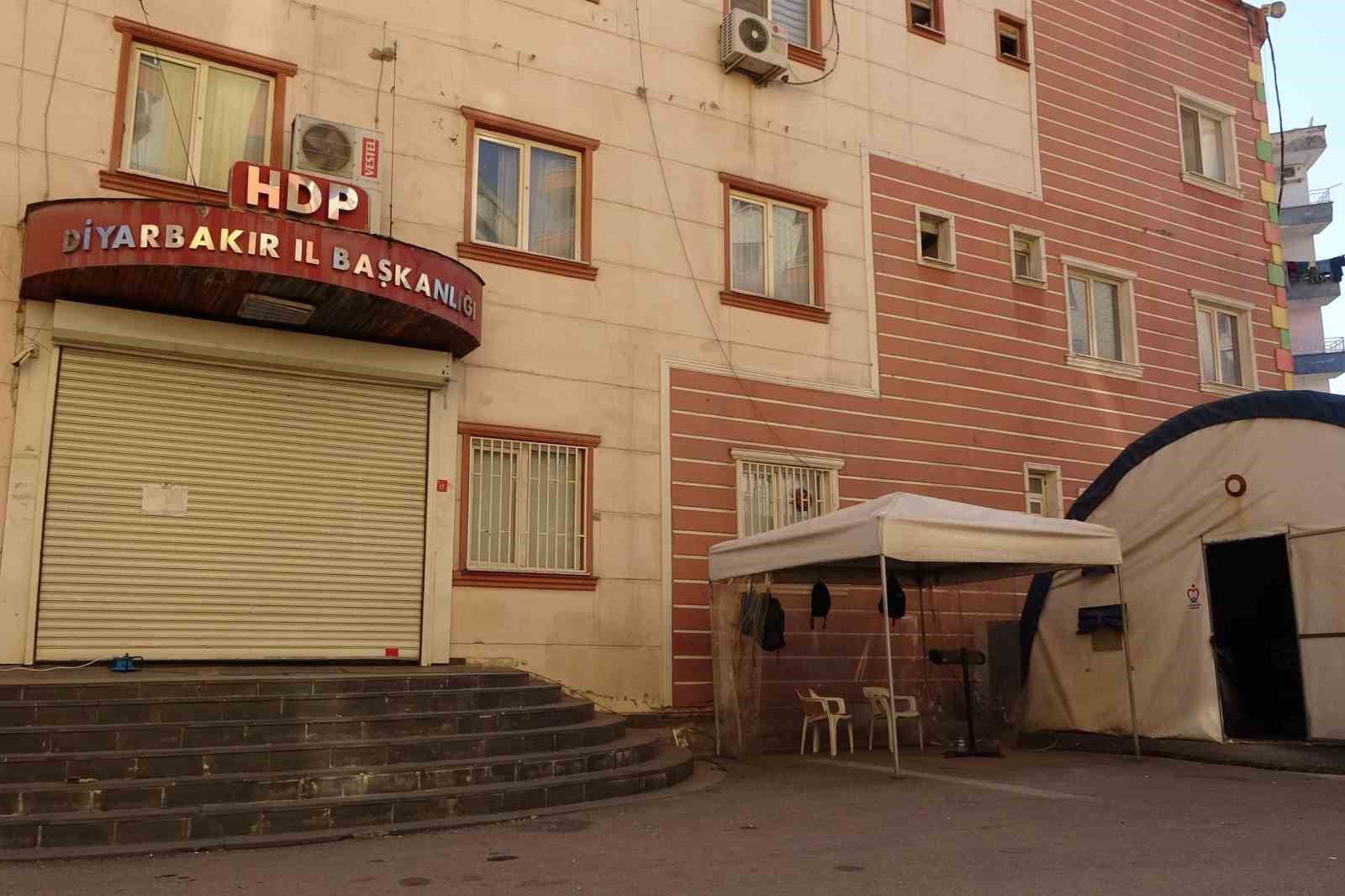 Diyarbakır annelerinin evlat nöbeti bin 614. gününde
