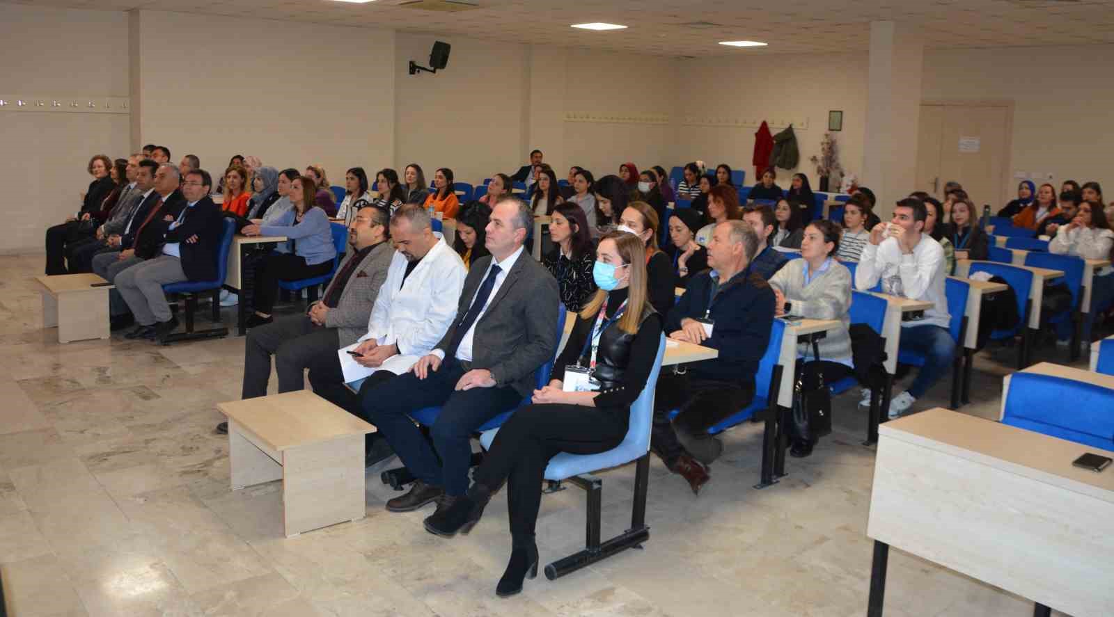 PA&Uuml; Hastanesi, Yenidoğan Canlandırma Programına ev sahipliği yaptı
