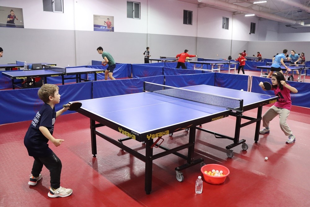 Yalova Belediyespor masa tenisinde sporcu fabrikası gibi
