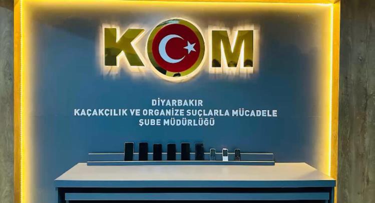 Diyarbakır’da asayiş ve kaçakçılık operasyonu: 9 tutuklama
