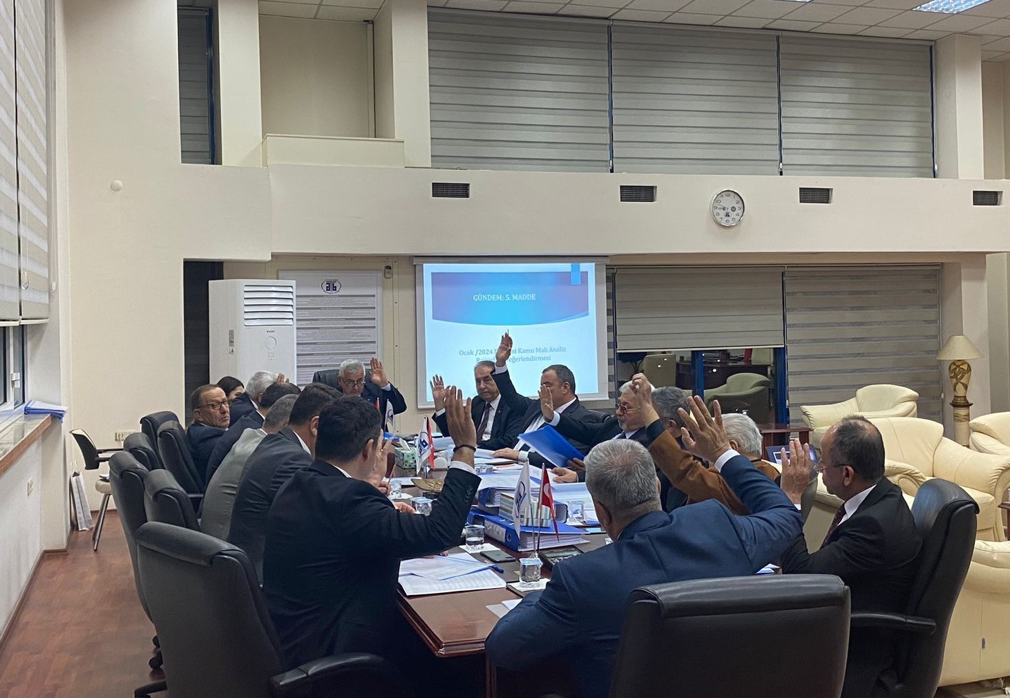 Aydın Ticaret Borsası’nda 2024 yılının ilk meclis toplantısı gerçekleştirildi
