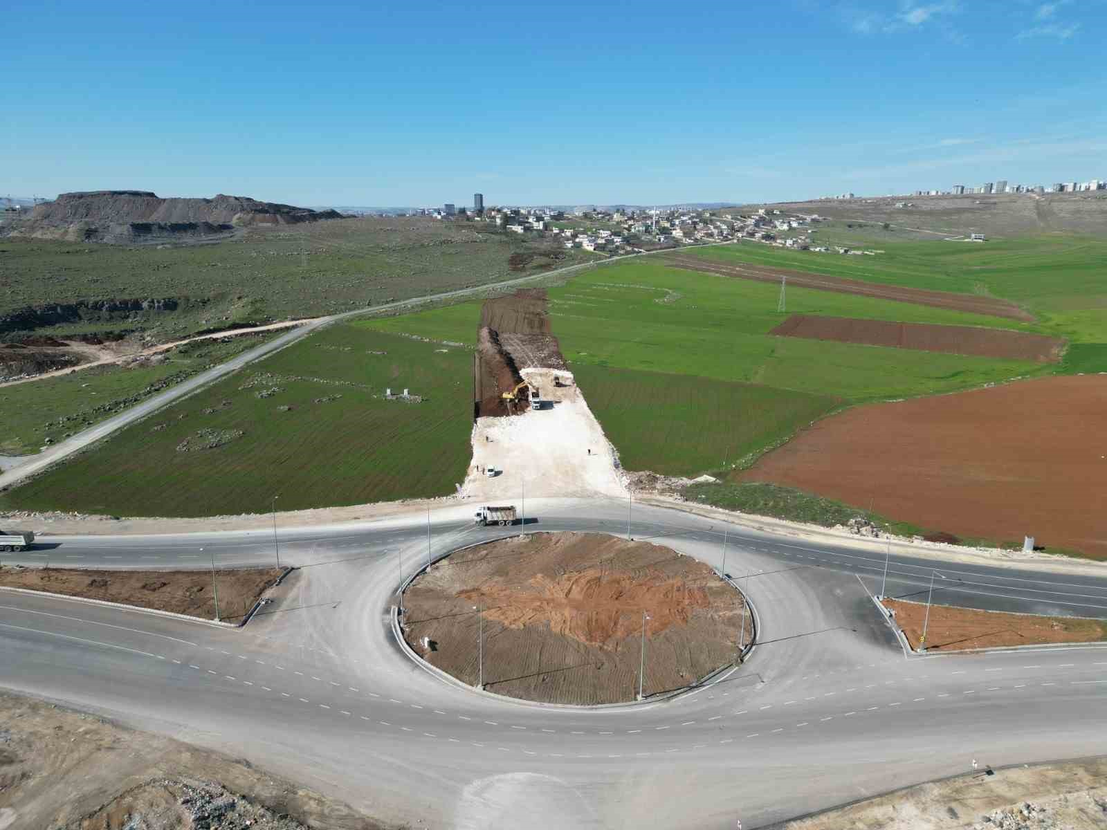 Şanlıurfa Şehir Hastanesine yeni bulvar
