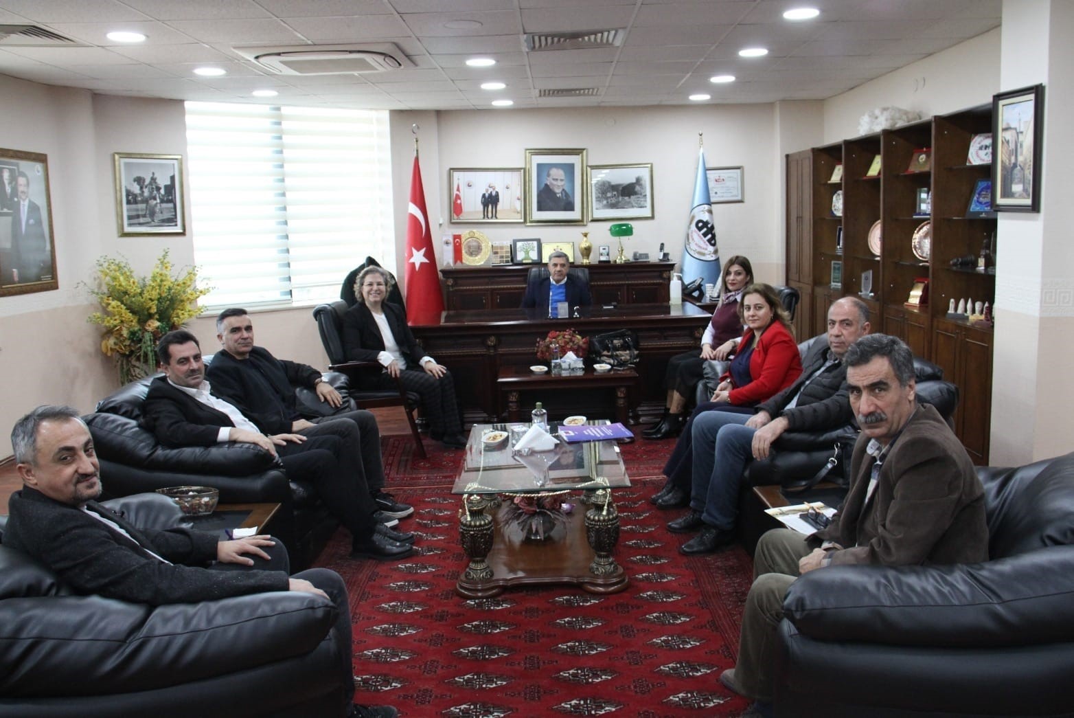 Diyarbakır’da Sosyal Girişimcilik Güçlendirme ve Uyum Projesi tanıtıldı