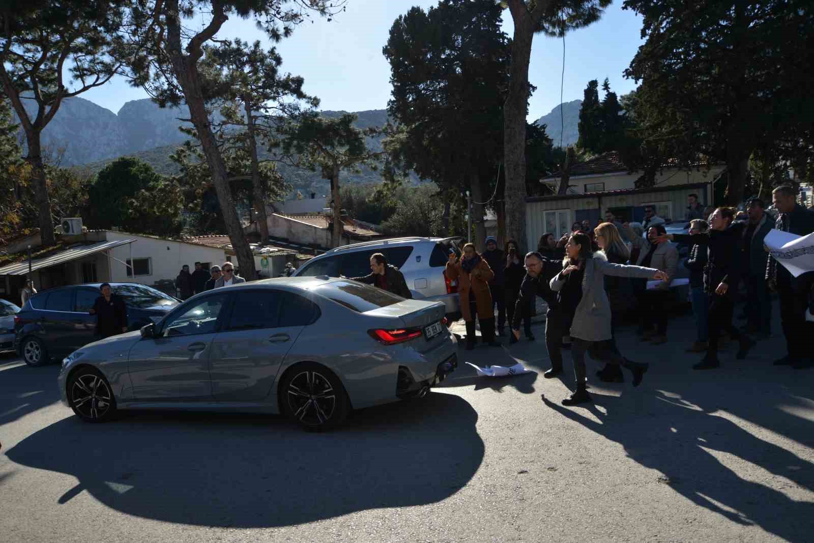 CHP Karaburun’da Nurşen Balcı tepkisi
