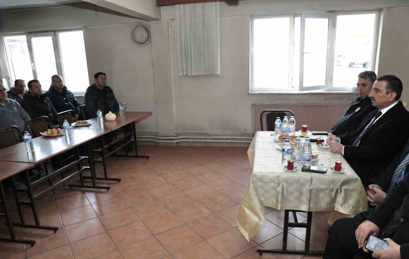 Vali Hacıbektaşoğlu, Kdz. Ereğli&rsquo;de incelemelerde bulundu
