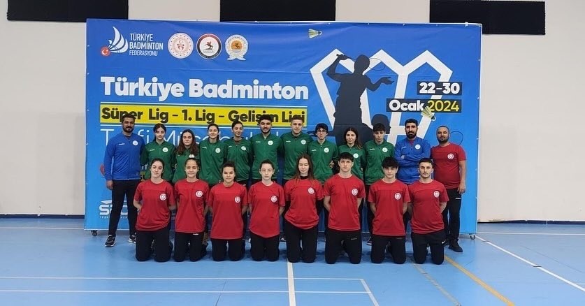 Gaziosmanpaşa Belediye Spor Kulübü, Badminton Süper Ligi’ne yükseldi
