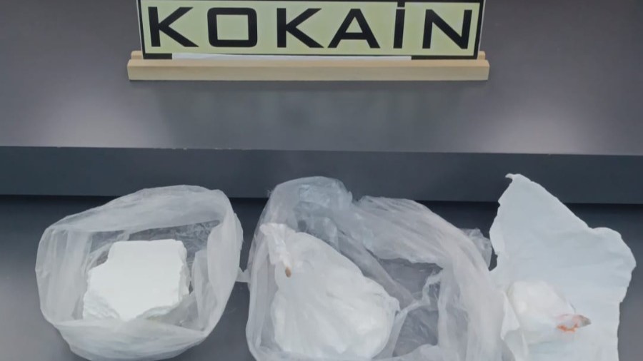 Uşak&rsquo;ta oyuncak ayı i&ccedil;inde kokain &ccedil;ıktı
