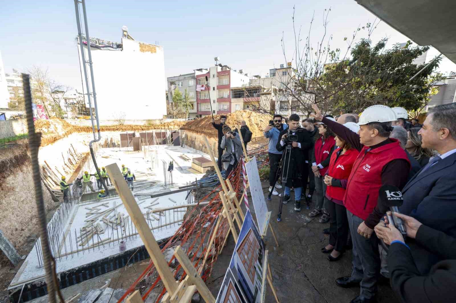 Mersinde Kurdali Sosyal Yaşam ve Çocuk Gelişim Merkezinin temeli atıldı
