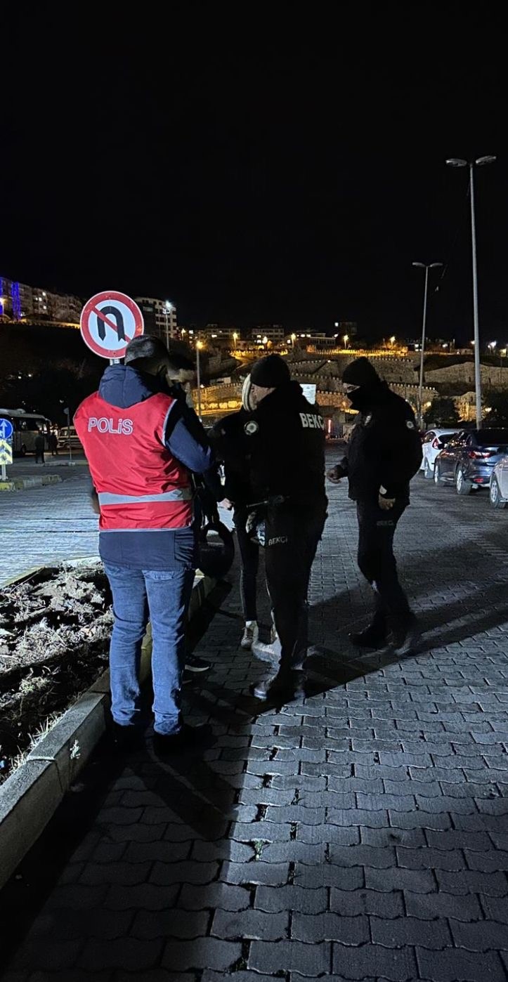 Bandırma’da motosiklet hırsızlarına suçüstü