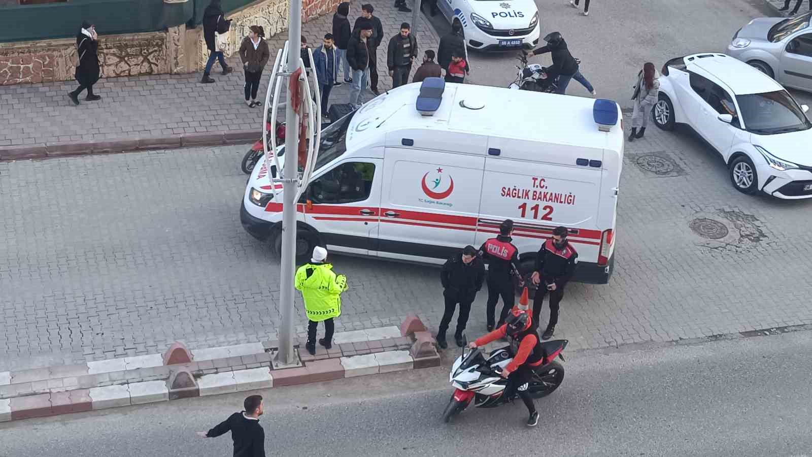 Siirt’te motosikletin çarptığı kadın hayatını kaybetti