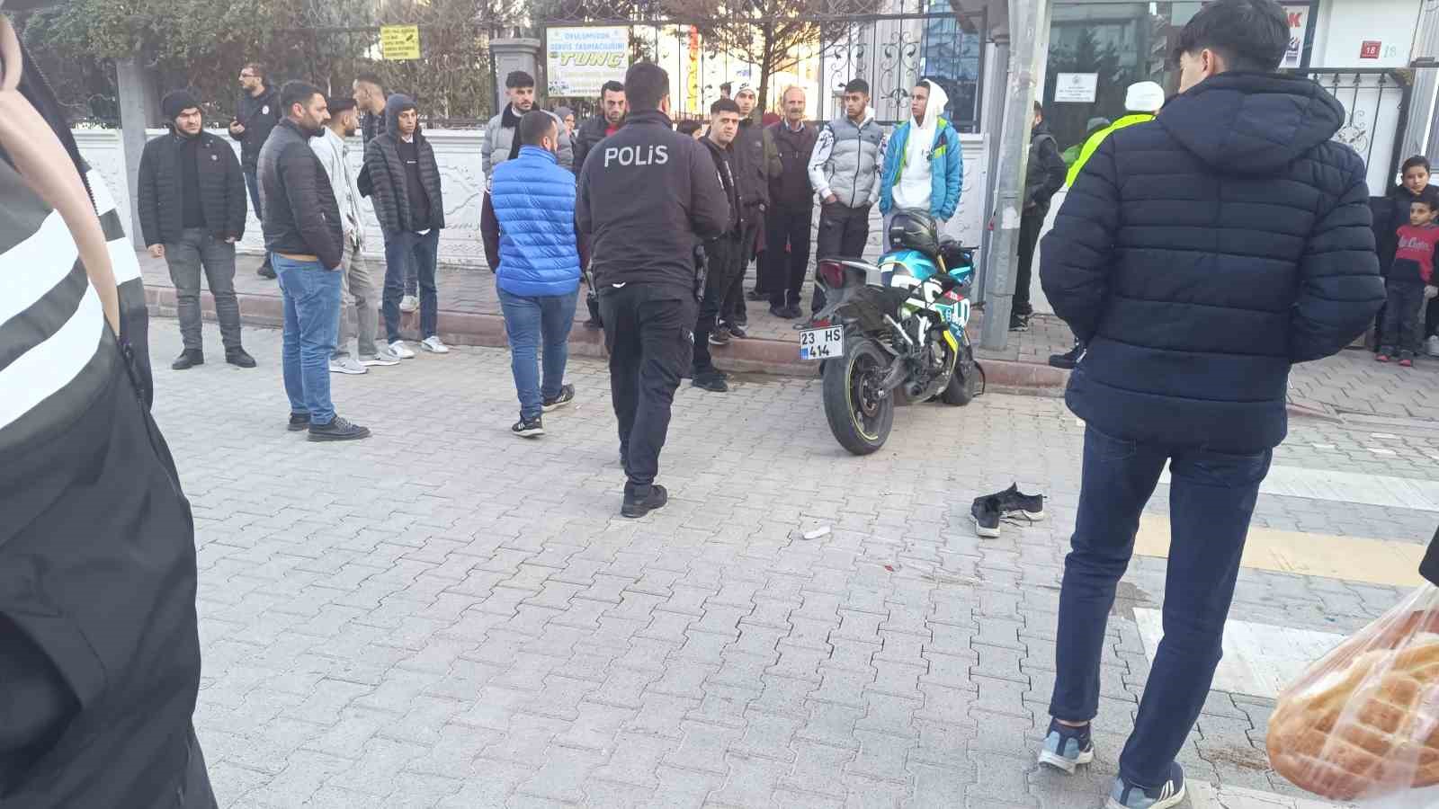 Siirt’te motosikletin çarptığı kadın hayatını kaybetti
