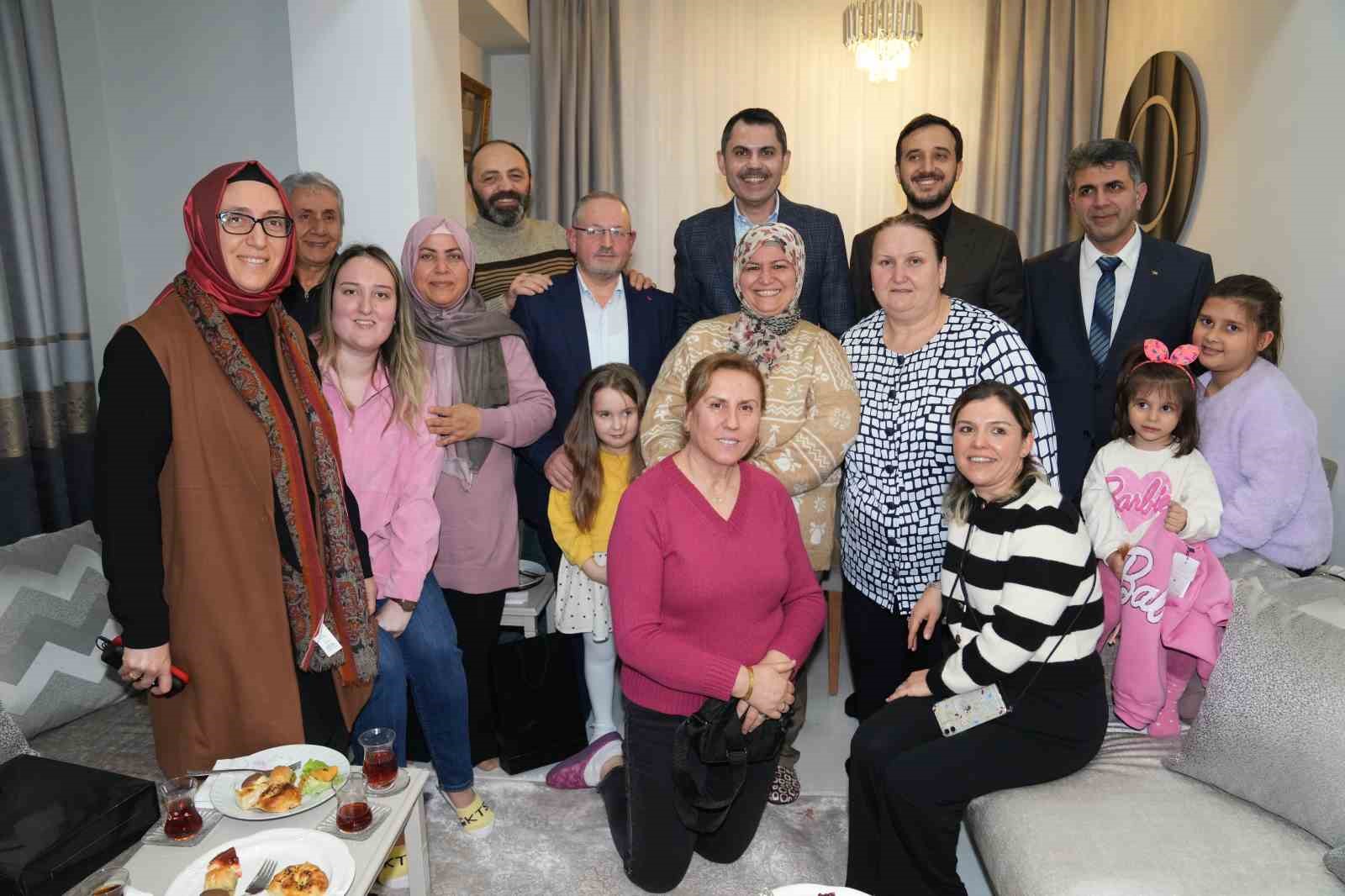 AK Parti İBB Başkan Adayı Kurum: "Önceliğimiz deprem dönüşümü olmalı"
