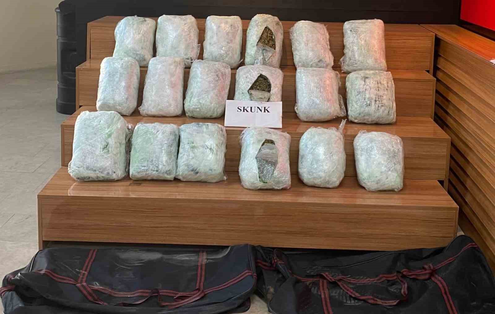 Şanlıurfa’da uyuşturucu operasyonunda 5 gözaltı