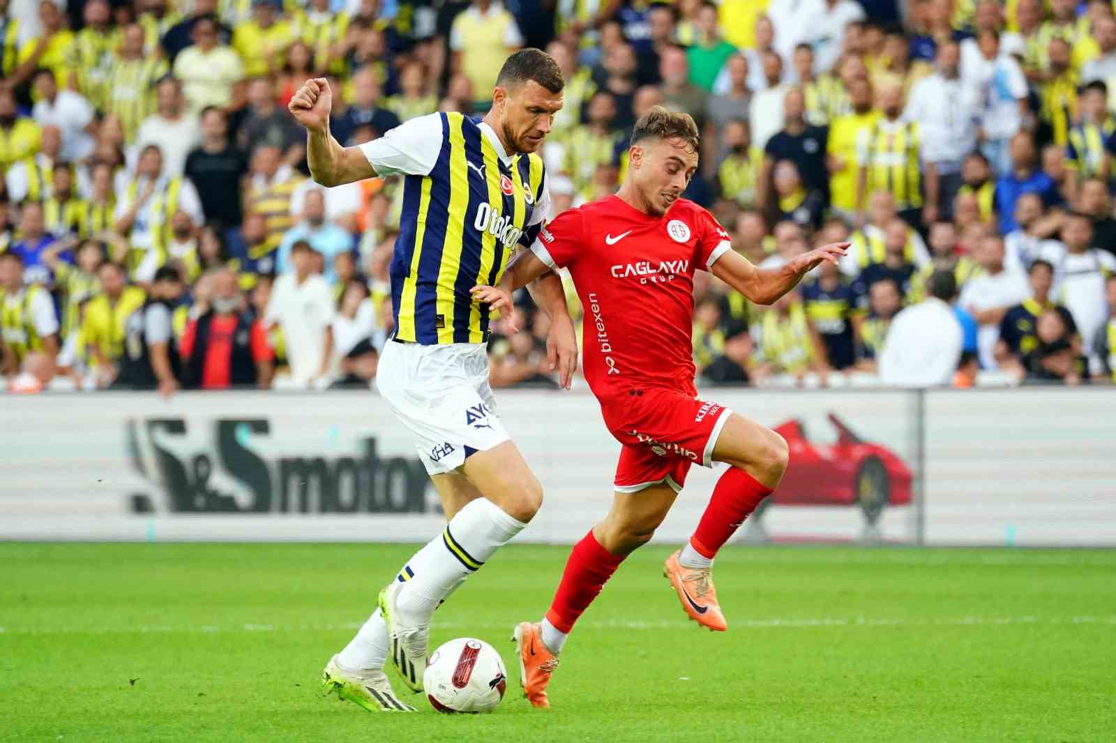 Antalyaspor ile Fenerbahçe 56. randevuda
