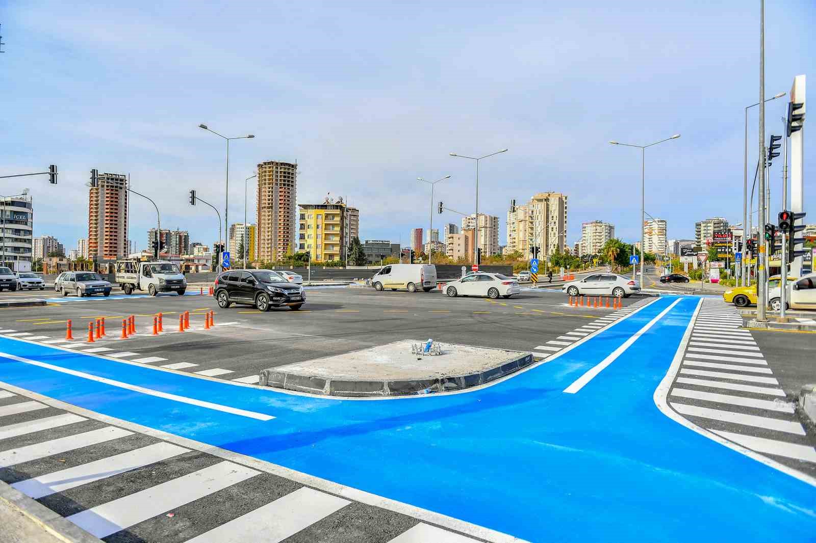 3. &Ccedil;evre Yolunda kanalize kavşaklar sayesinde karbon emisyonunda g&uuml;nde 60 kilogramlık azalma sağlandı
