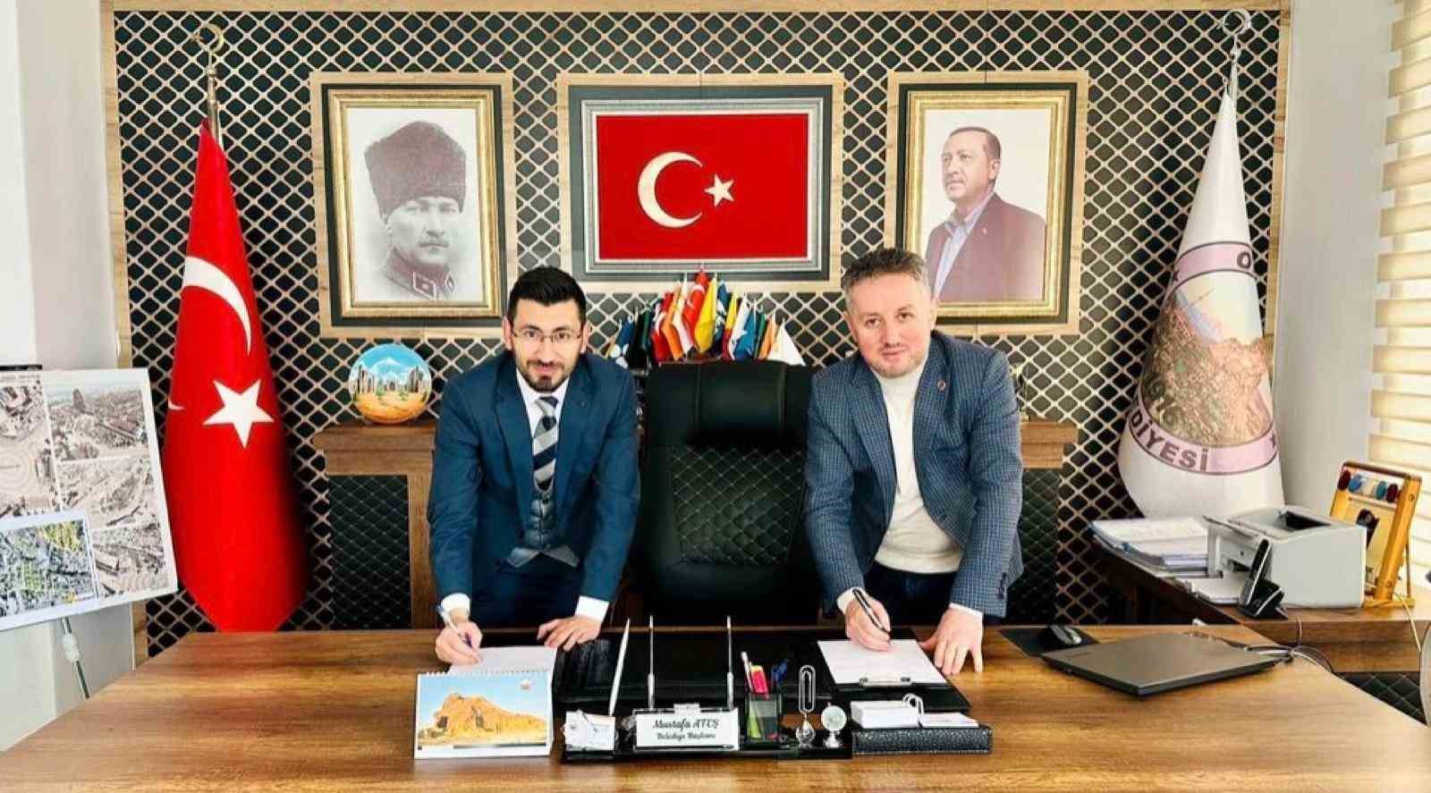 Ortahisar Belediyesinde ek protokol imzalandı
