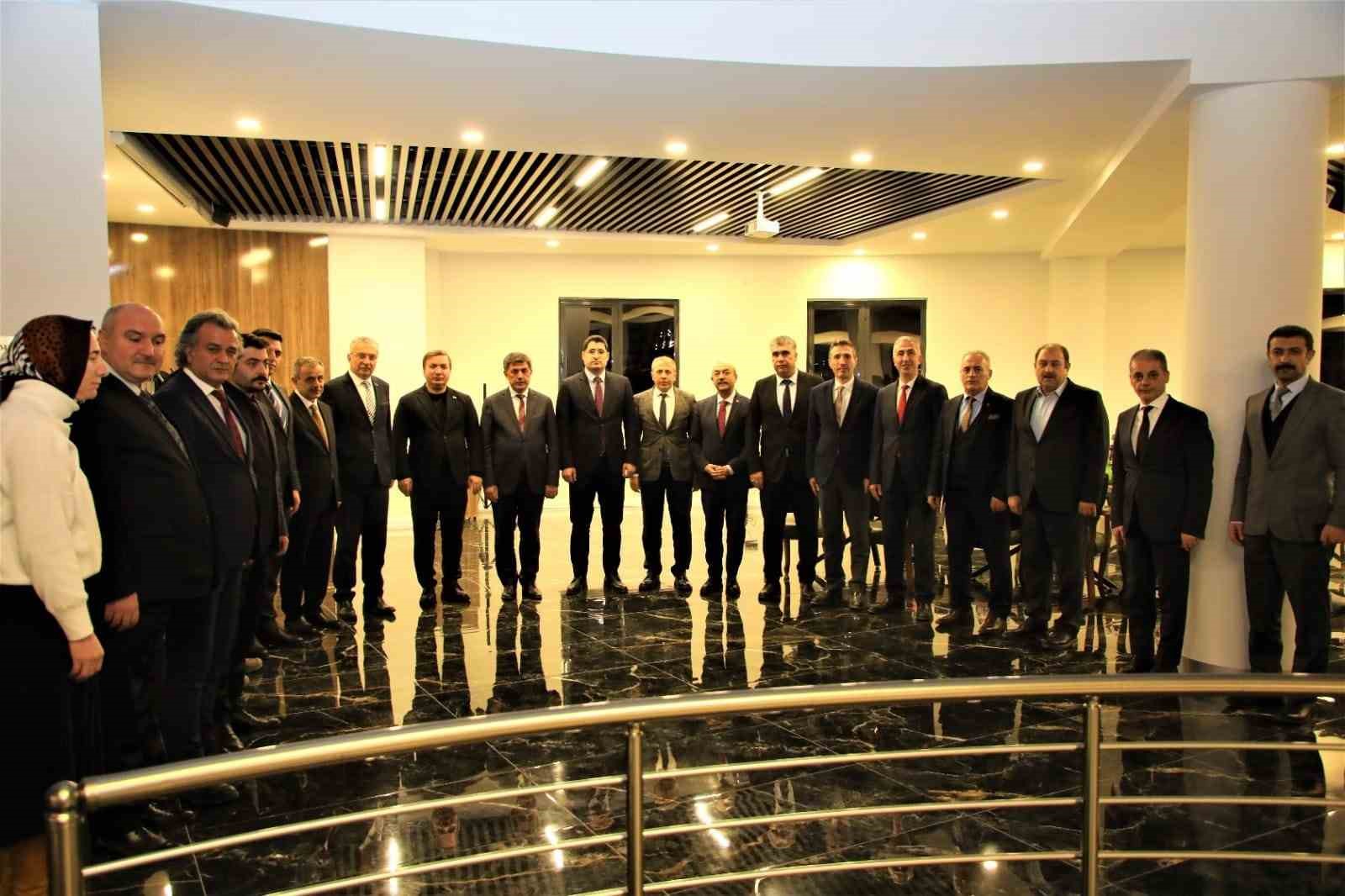 Aksaray AFAD İl M&uuml;d&uuml;rl&uuml;ğ&uuml;ne atanan &Ccedil;elik&rsquo;e veda
