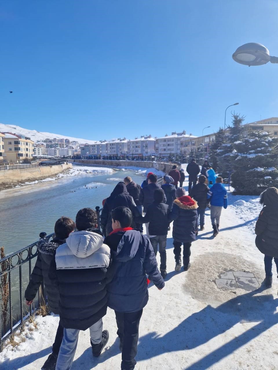 Gençler ’Gençliğe Değer’ kampında
