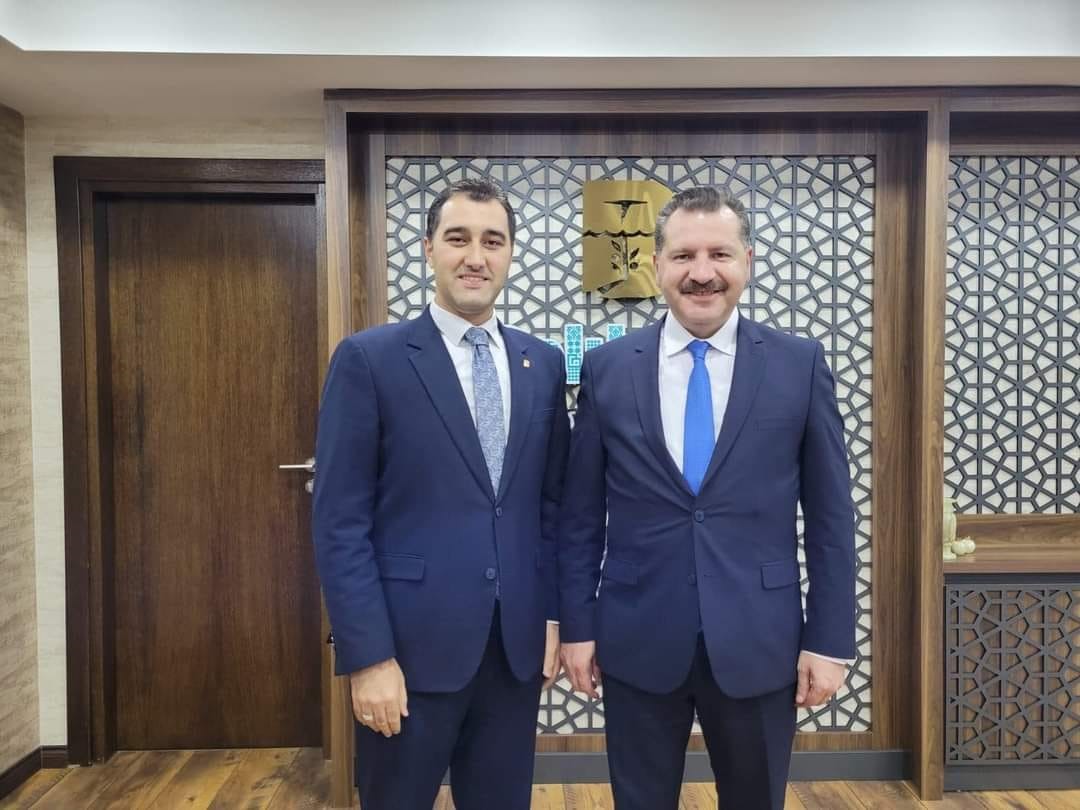 AK Parti Edremit Belediye Başkan Adayı Muhammed Vurmaz oldu
