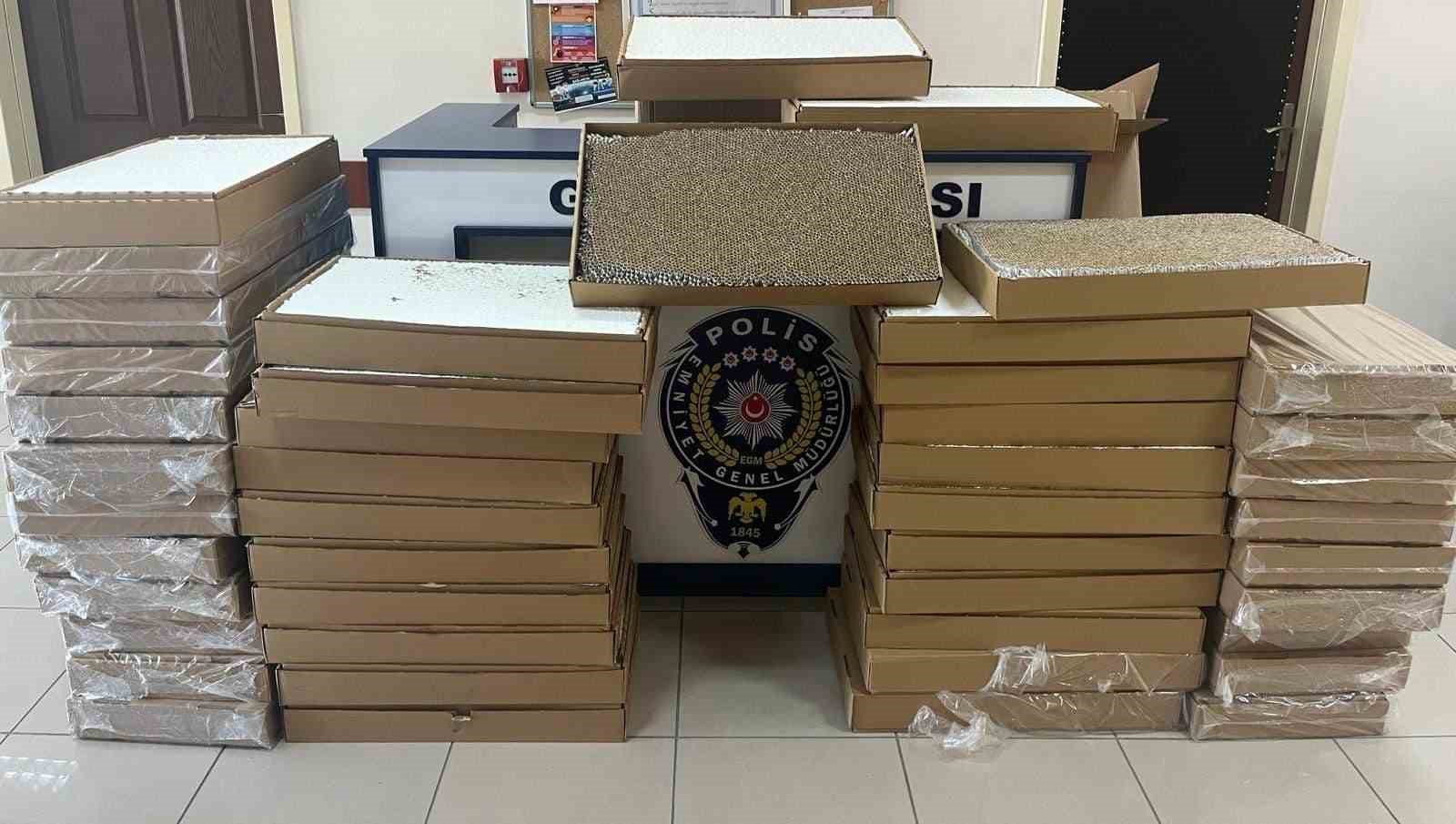 Kırıkkale’de 225 bin adet makaron ele geçirildi: 6 gözaltı