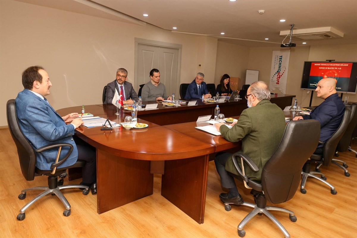 Vali Pehlivan: “Mersin Teknoloji Geliştirme Bölgesi yüzde 100 doluluk oranı ile hizmet veriyor”
