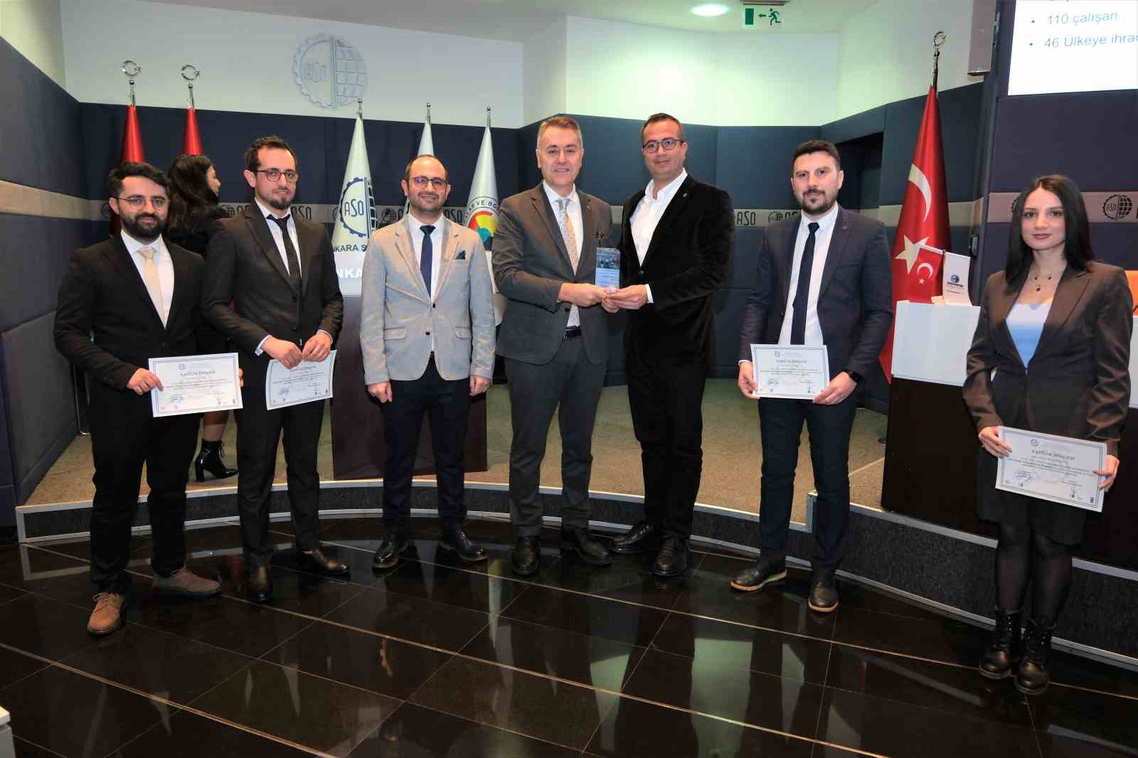 ASO, 6 firmanın daha Yalın Üretim Sistemi ile karlılık oranlarını artırdı
