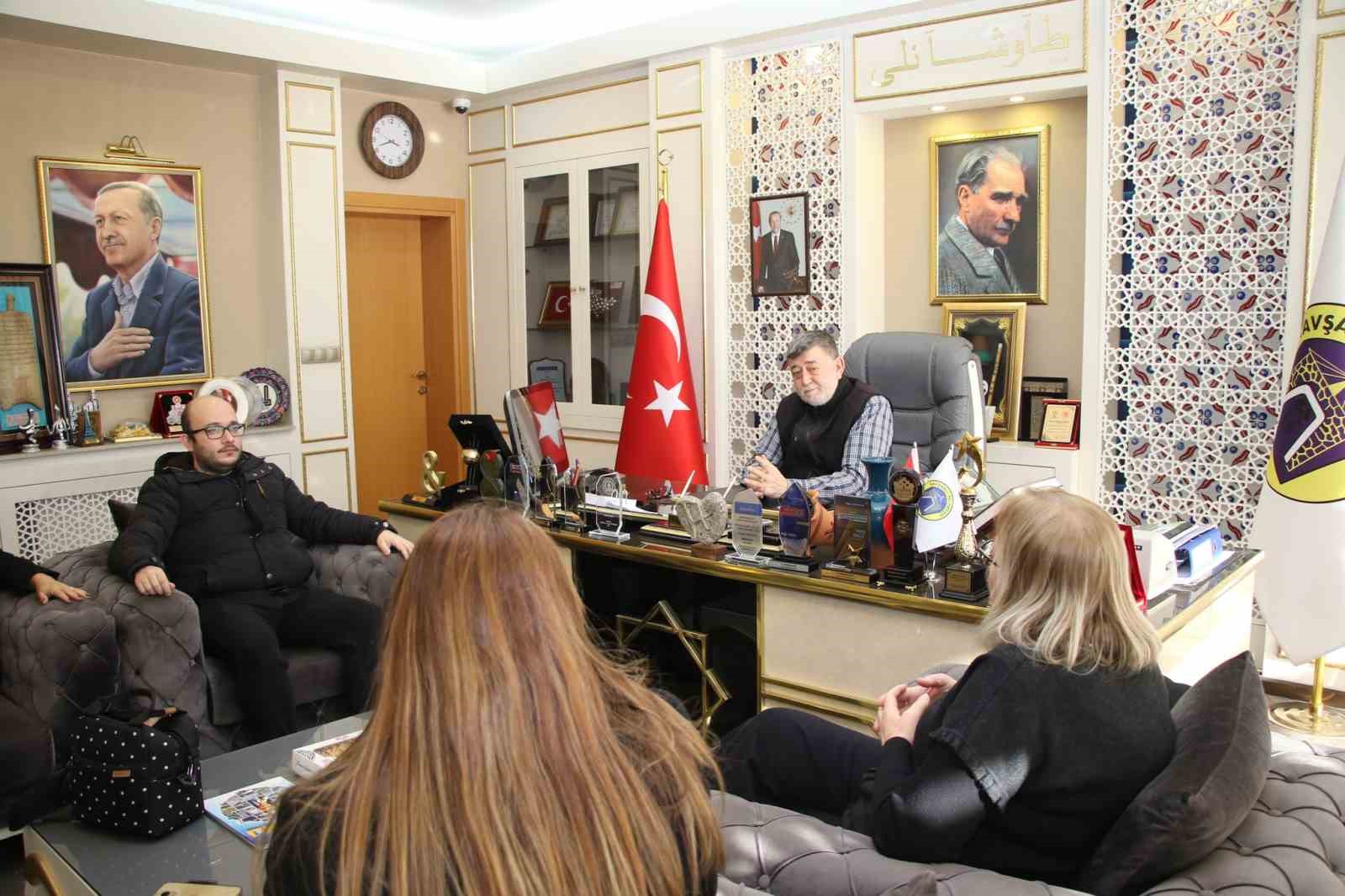 Tavşanlı&rsquo;nın mimari yapısı g&ouml;r&uuml;ş&uuml;ld&uuml;
