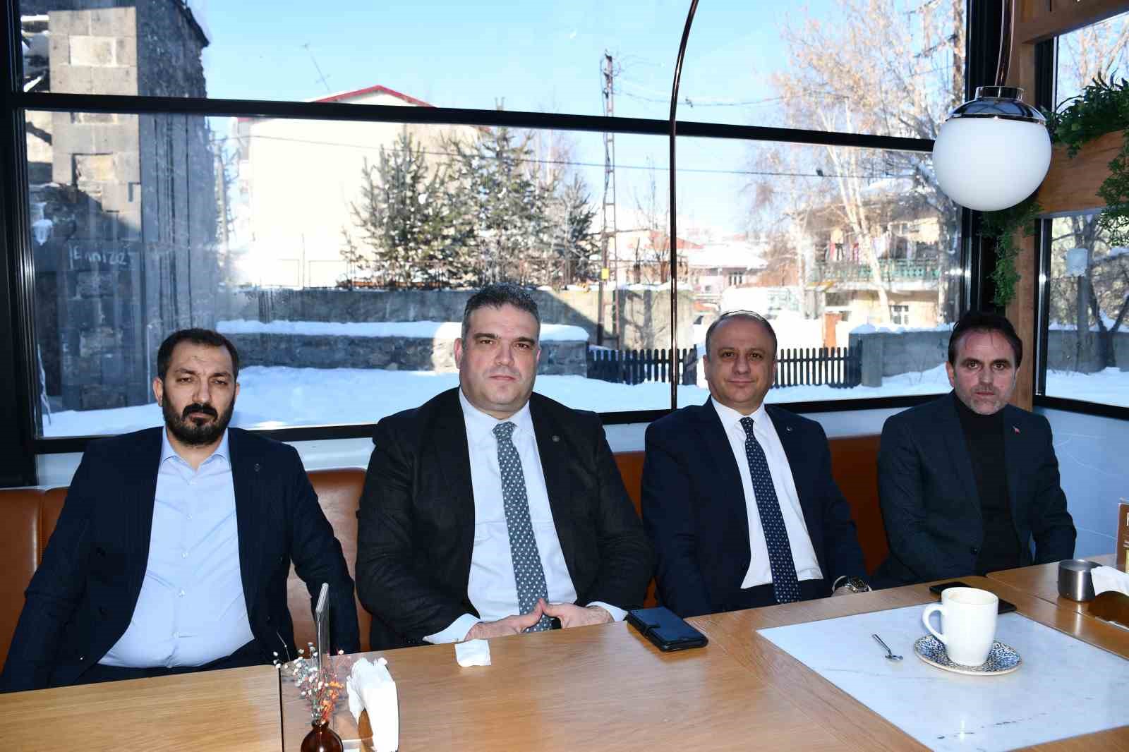 BBP Genel Başkan Yardımcıları Çomaklı ve Serin, Ardahan’da